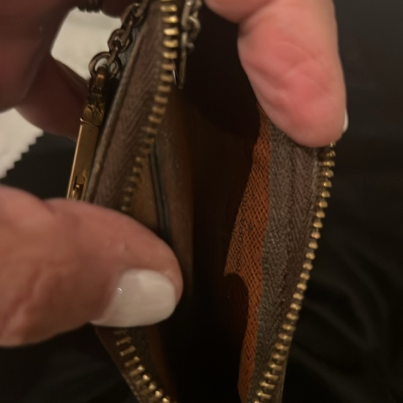 Louis Vuitton Key Pouch Monogram Coated Canvas - Picture 6 of 7